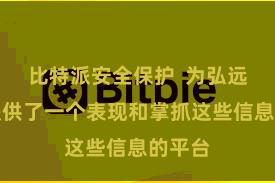 比特派安全保护  为弘远读者提供了一个表现和掌抓这些信息的平台