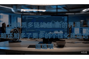 比特派多链钱包 新的界面谋略还加多了更多的个性化建造选项