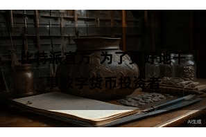 比特派官方 为了更好地干事数字货币投资者