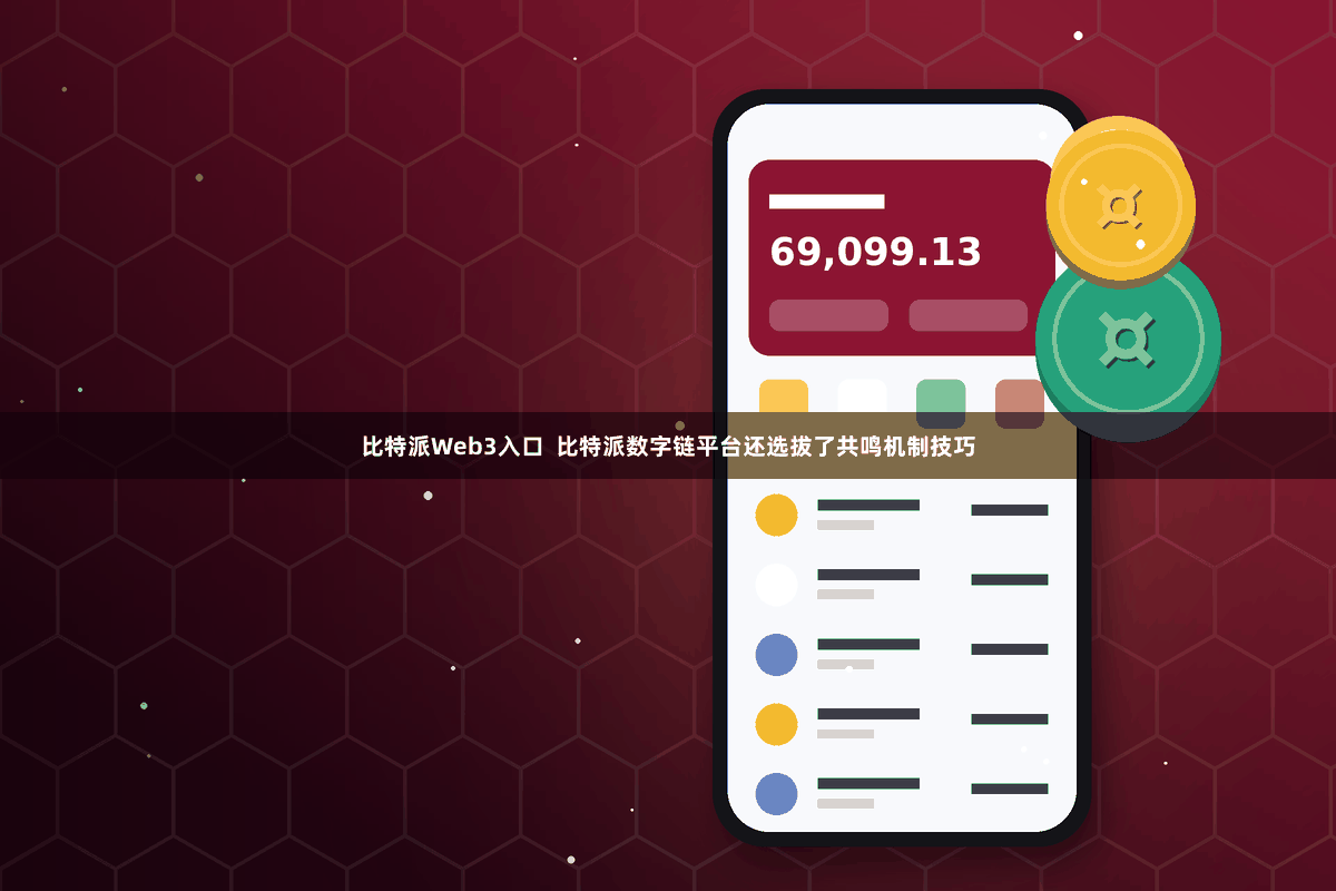 比特派Web3入口  比特派数字链平台还选拔了共鸣机制技巧